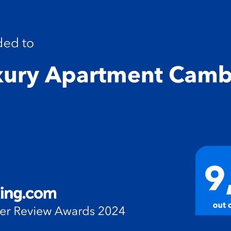 Luxury Apartment 坎布里尔斯 外观 照片
